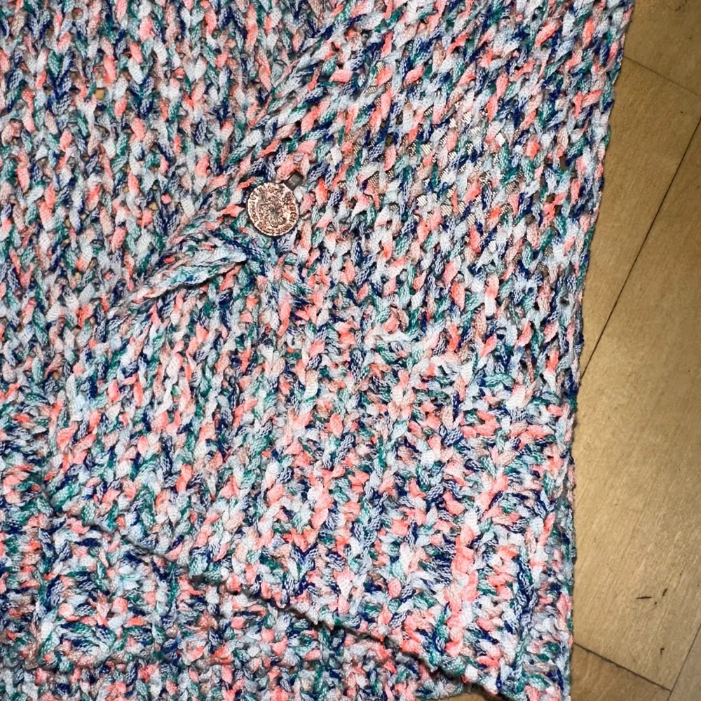 Maison Scotch coral multi color sweater, S, N - Picture 5 of 6